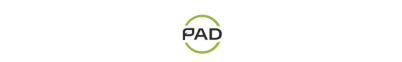 Logo client : PAD.